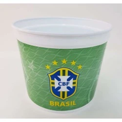 Balde de Pipoca para a Copa