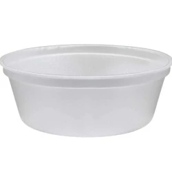 Bandeja Espumada Marmita Fundo 104 com 100 Unidades Cristalcopo - Tampa Vendida Separadamente