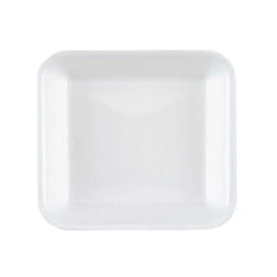 Bandeja Espumada de Isopor 15x15 1R pct c/100 - Copobrás