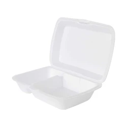 Bandeja Espumada de Isopor S121 pct c/100 - Copobrás