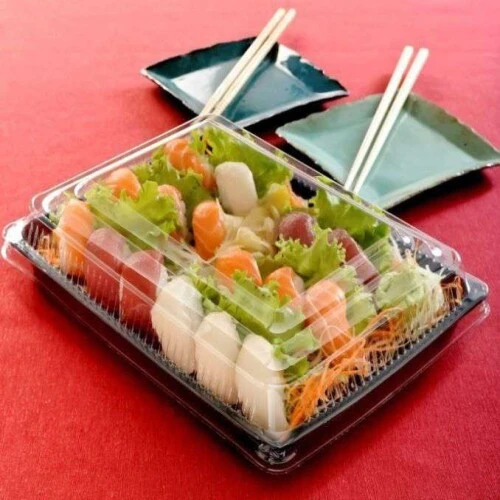 Bandeja Plas. Sushi unidade GO918 - Galvanotek Bandeja Plas. Sushi unidade GO918 - Galvanotek