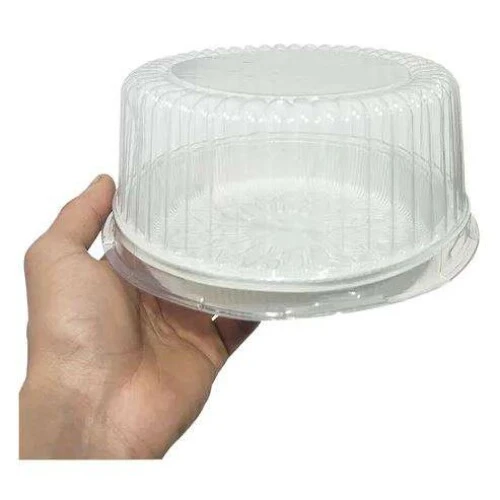 Bandeja Plástica Alta p/ Bolo Nº35 - Pct c/10 - Bipack