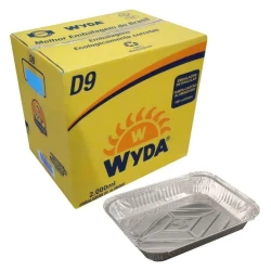 Bandeja de Alumínio D9 2000ml Wyda