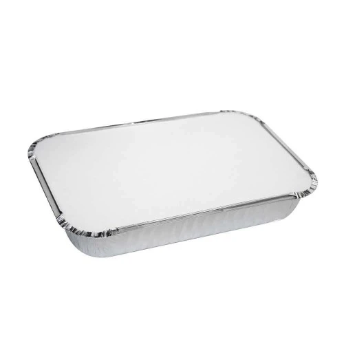 Bandeja de Alumínio Retangular Wyda D9 2000ml Pacote com 10 Unidades Bandeja de Alumínio Retangular Wyda D9 2000ml Pacote com 10 Unidades
