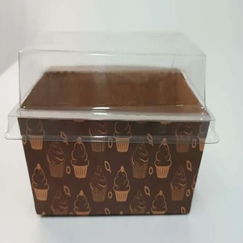 Bandeja de Papelão Forneável 16,5x6,5x5,5 - Pacote Com 10 Bandeja de Papelão Forneável 16,5x6,5x5,5 - Pacote Com 10