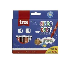 Big Giz de Cera c/12 Cores Acrilex