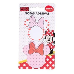 Bloco Adesivo Anotações Minnie Mouse 23 Folhas - Molin