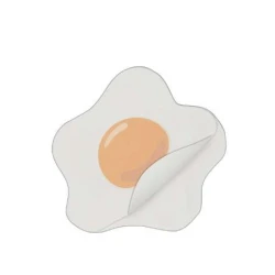 Bloco Adesivo Anotações OVO -Tilibra