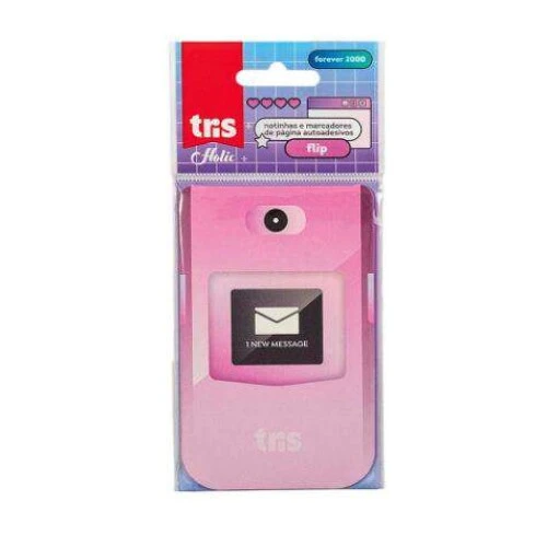 Bloco Post It Holic Flip 5x20 Fls - Tris