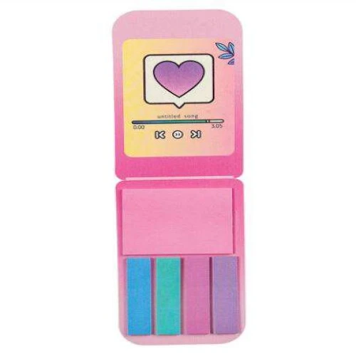 Bloco Post It Holic Flip 5x20 Fls - Tris