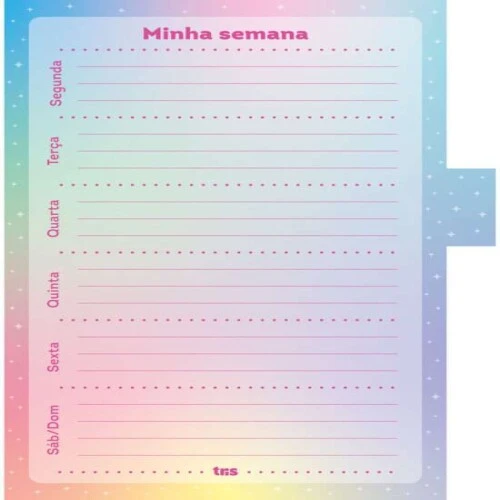 Bloco Post It Kit de Notinhas 1X72 Fls - Tris