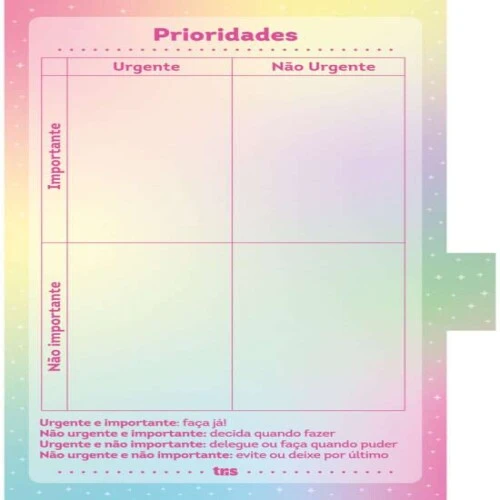 Bloco Post It Kit de Notinhas 1X72 Fls - Tris