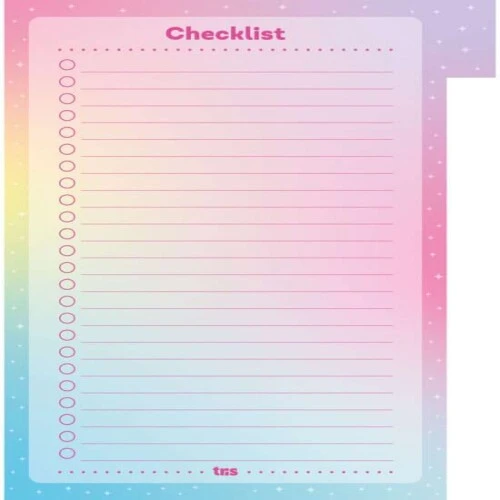 Bloco Post It Kit de Notinhas 1X72 Fls - Tris