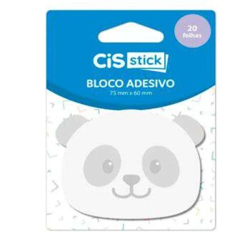 Bloco Post It Stick 1x20 Folhas - Preto Bloco Post It Stick 1x20 Folhas - Preto