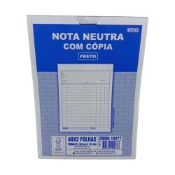 Bloco de Pedido 2 Vias São Domingos