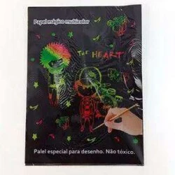 Bloco mágico multicolor - KIT