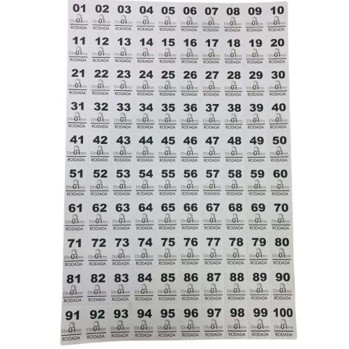 Bloco para Roda da Fortuna Bloco para Roda da Fortuna