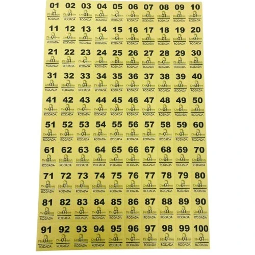 Bloco para Roda da Fortuna Bloco para Roda da Fortuna