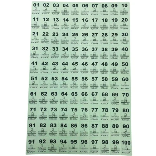 Bloco para Roda da Fortuna Bloco para Roda da Fortuna