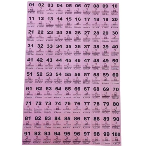 Bloco para Roda da Fortuna Bloco para Roda da Fortuna