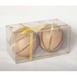 Bola Decorativa Natal Nsw Sortida 12cm C/2