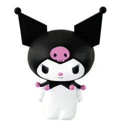 Boneca Hello Kitty Fandom Box Kuromi (Líder Brinquedos), Vinil Atóxico 10cm com Box Expositor
