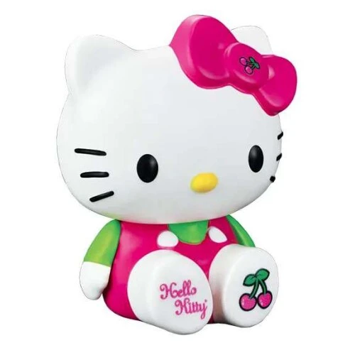 Boneca Hello Kitty Frutinha Cereja 12cm - Líder Brinquedos Ref. 3551