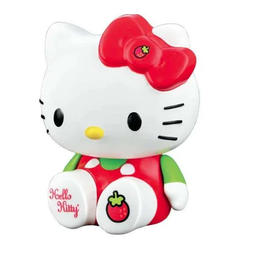 Boneca Hello Kitty Frutinha Morango 12cm - Líder Brinquedos Ref. 3591