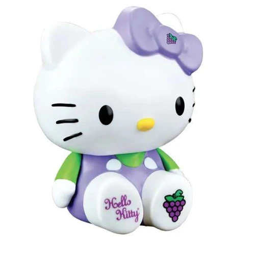 Boneca Hello Kitty Frutinha Uva 12cm - Líder Brinquedos Ref. 3590 Boneca Hello Kitty Frutinha Uva 12cm - Líder Brinquedos Ref. 3590