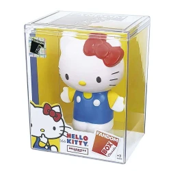 Boneca Hello Kitty (Líder Brinquedos)  Fandom Box, Vinil Atóxico, + 3anos
