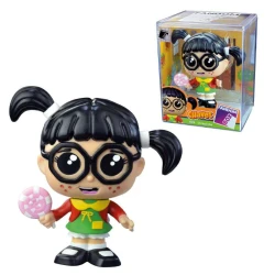 Boneca Turma do Chaves Chiquinha Colecionável Fandom Box 10cm  Líder Brinquedos Ref. 3494