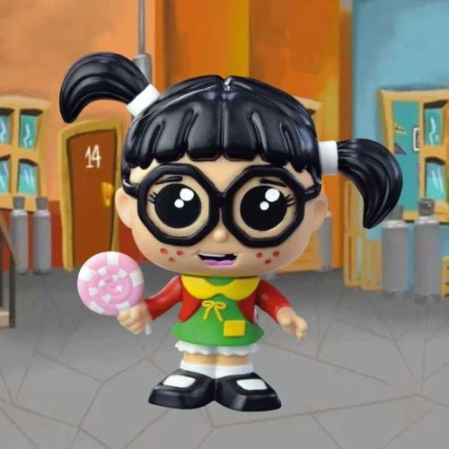 Boneca Turma do Chaves Chiquinha Colecionável Fandom Box 10cm  Líder Brinquedos Ref. 3494