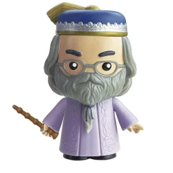 Boneco Harry Potter Dumbledore Colecionável Fandom Box 12cm Líder Brinquedos Ref. 3259