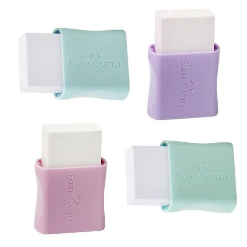 Borracha FC Max Tons Pastel - Faber Castell Borracha FC Max Tons Pastel - Faber Castell