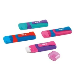 Borracha Branca Fit - Tris