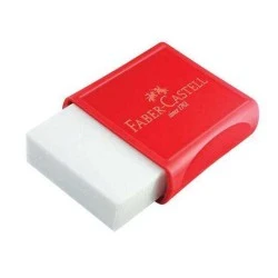 Borracha Branca Grande Faber Castell