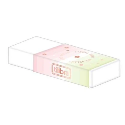 Borracha Branca Soho- Tilibra