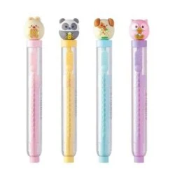 Borracha Caneta Fofurice - Tris