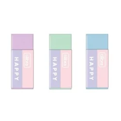 Borracha Color Happy Ton Pastel - Tilibra