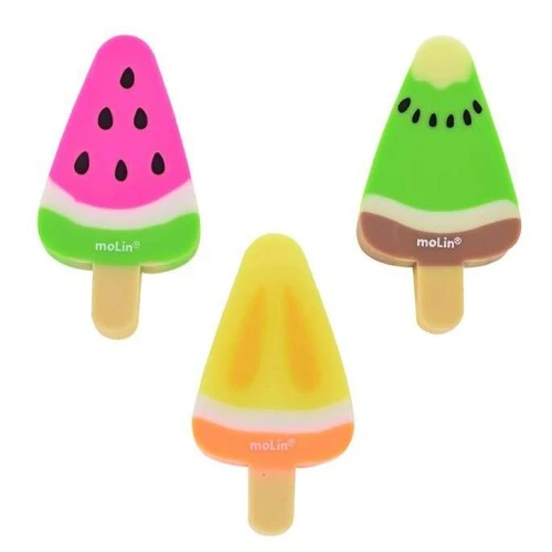 Borracha Color Love Picolé - Molin