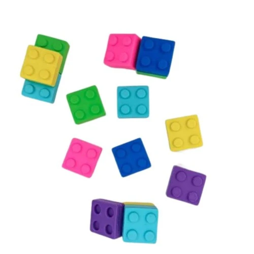 Borracha Colorida Bloco - Acrilex