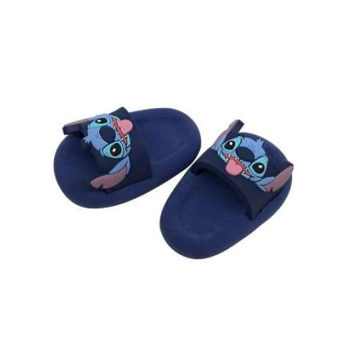 Borracha Colorida Chinelo Stitch - Molin