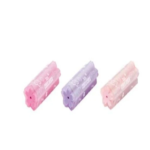 Borracha Colorida Flor Cerejeira - Tris