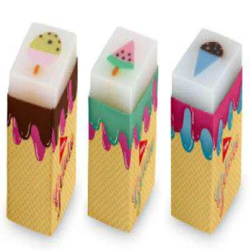 Borracha Colorida Holic Gelato - Tris