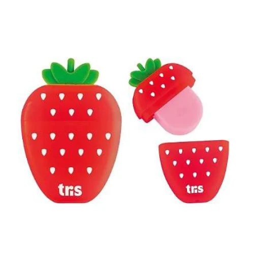 Borracha Colorida Morango - Tris