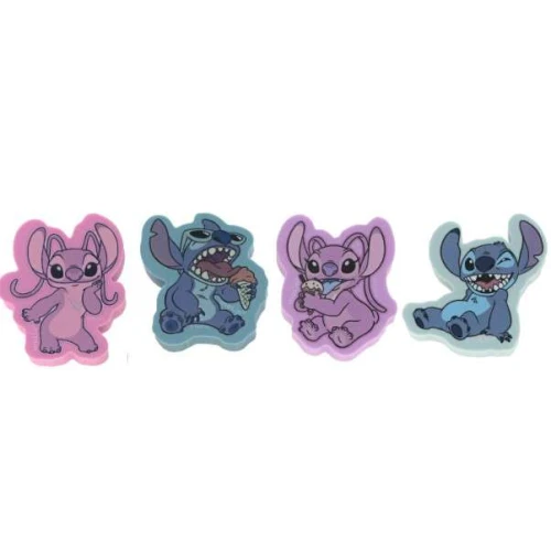 Borracha Colorida Stitch - Molin