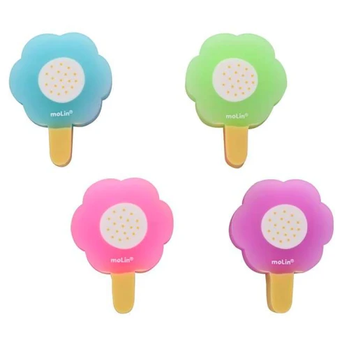 Borracha Corlor Love Flowes - Molin