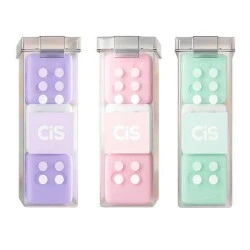 Borracha Mini Dadinhos Pote c/3 unidades - Cis