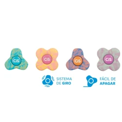 Borracha Spinner Giro Sortida - CIS