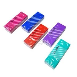 Borracha Spot Color Tom Pastel Cis - CORES SORTIDAS